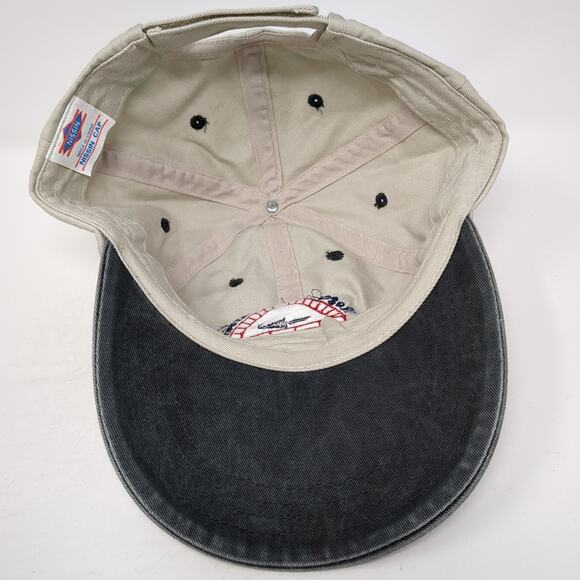 Roger Hibberd Masonry Baseball Cap Beige One Size Adjustable Embroidered Nissin - Picture 6 of 8
